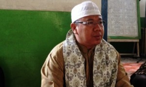 Pengasuh Pondok Pesantren Assalam Arya Kemuning KH Arief Heri Setyawan. 