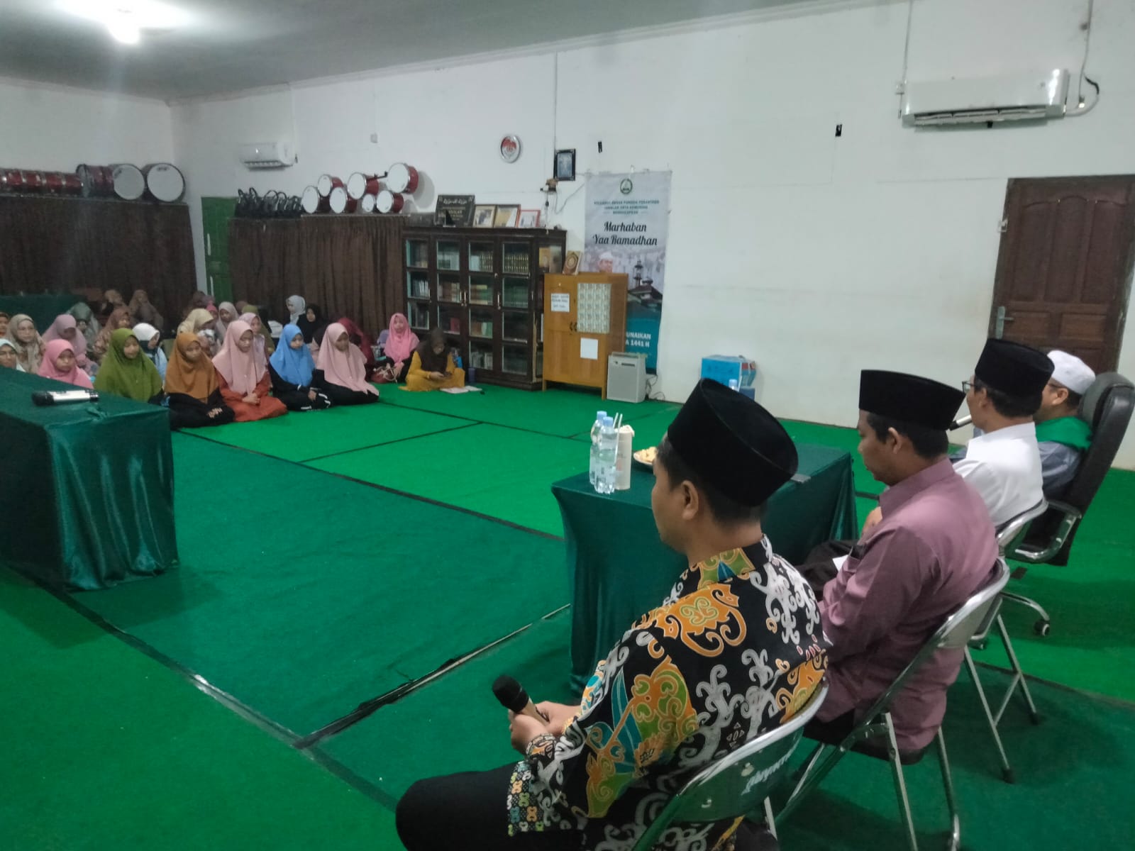 Pelatihan Baca Tulis Dan Menghafal Al Quran Dengan Metode Yanbua