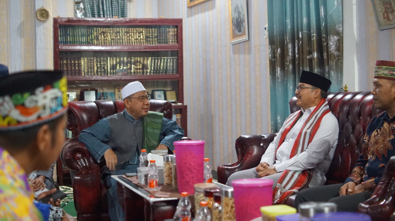 Kunjungan Kepala BKKBN RI, Dr. (H.C).dr. Hasto Wardoyo, Sp.OG (K). di Ponpes Assalam