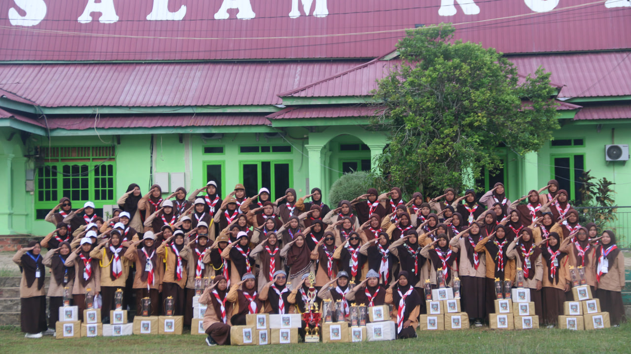 Keseruan ASCC Season IX di Bumi Perkemahan Assalam